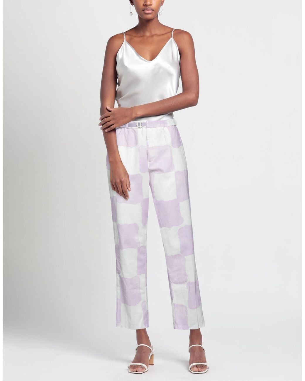 White Sand White Pants