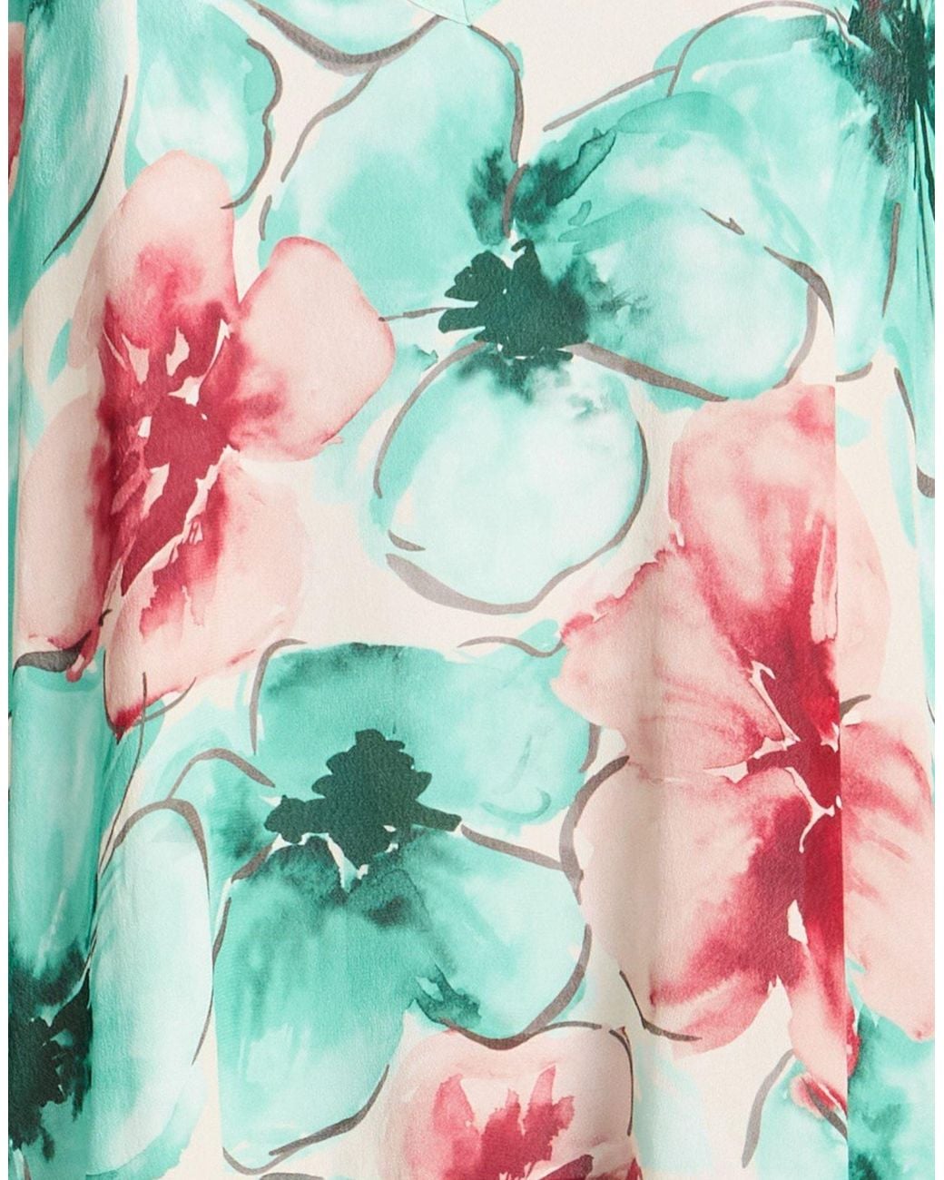 Carla G Green Top Viscose