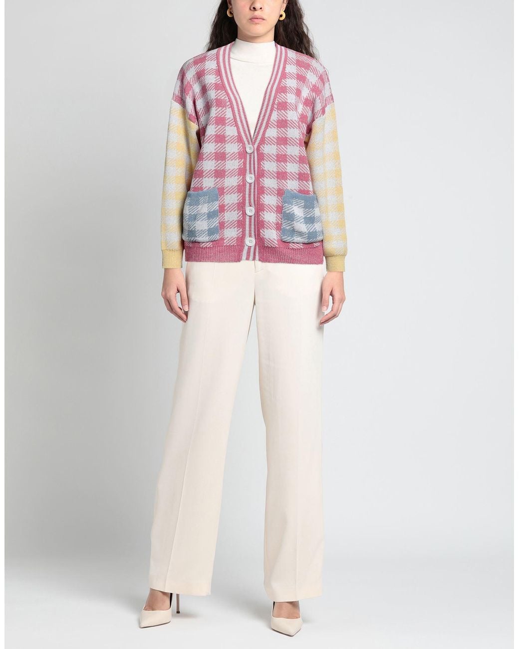Jijil Pink Cardigan