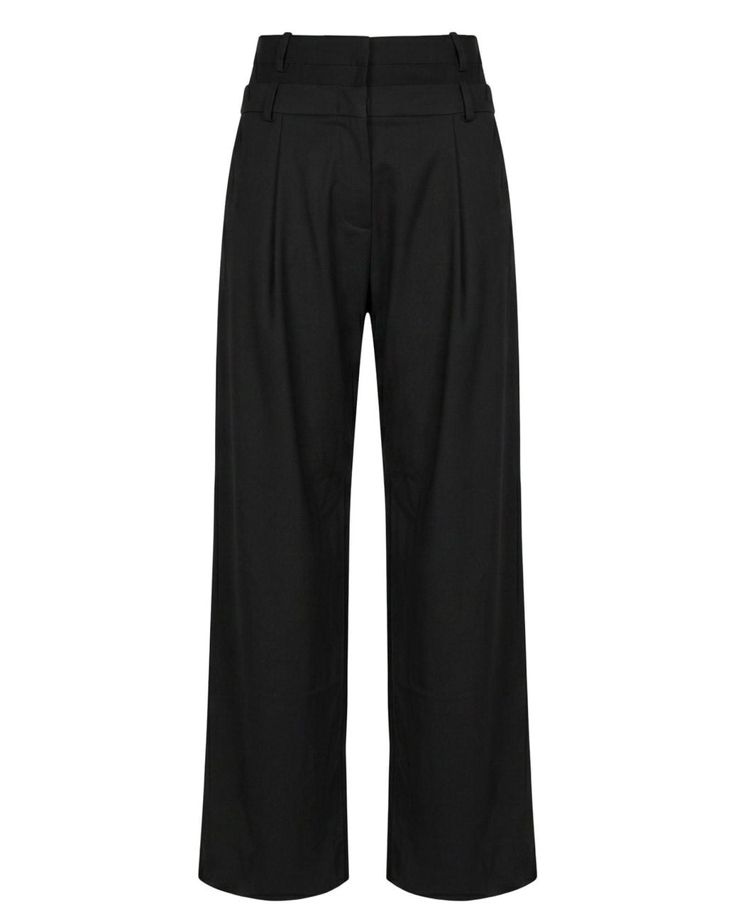 16Arlington Black Pants Polyester, Virgin Wool, Viscose, Elastane