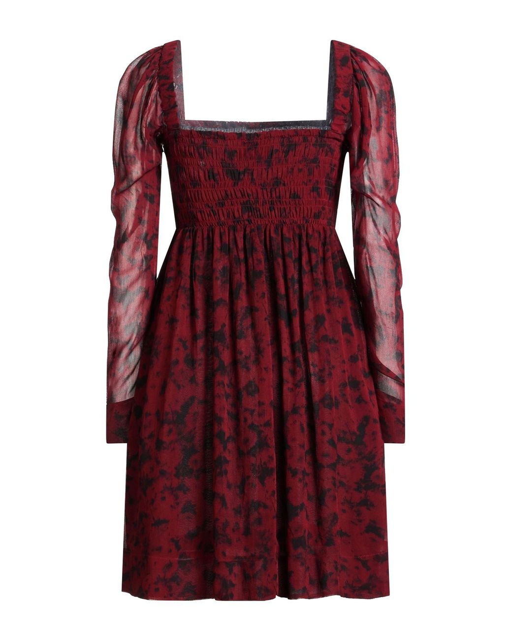 Ganni Red Mini Dresses