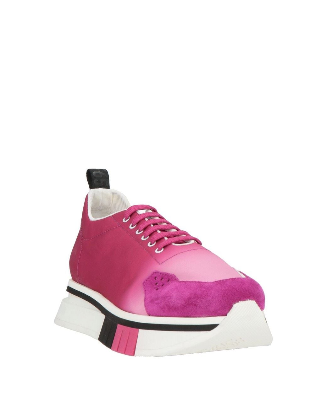 Fabi Pink Garnet Sneakers Textile Fibers