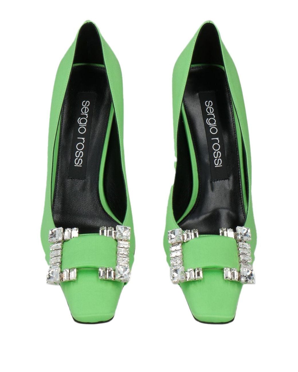 Sergio Rossi Green Pumps