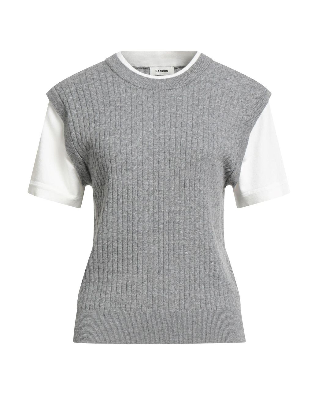 Pullover Sandro de color Gray
