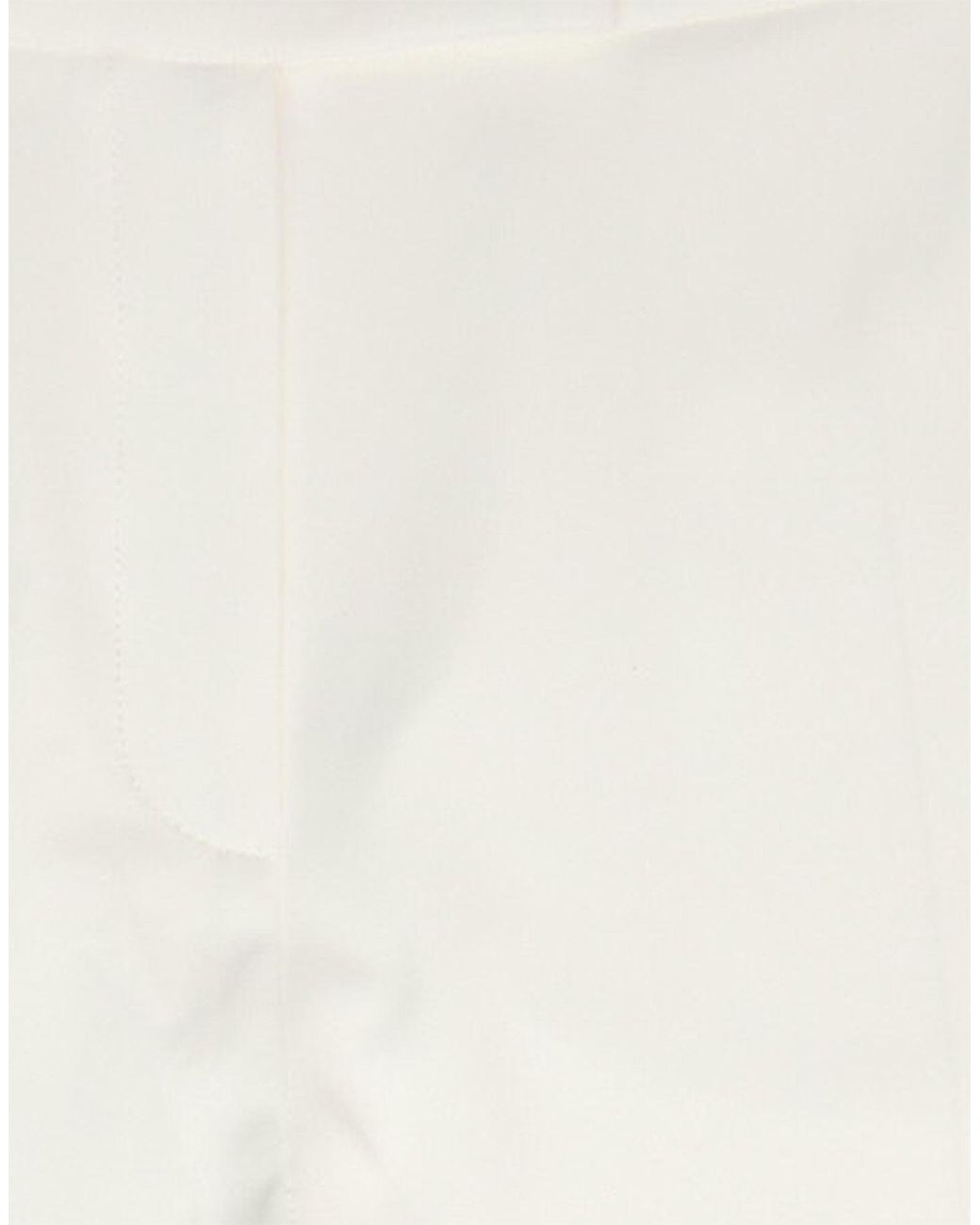 Camilla White Pants Polyester, Elastane