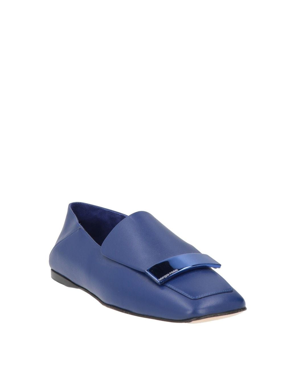 Sergio Rossi Blue Loafers