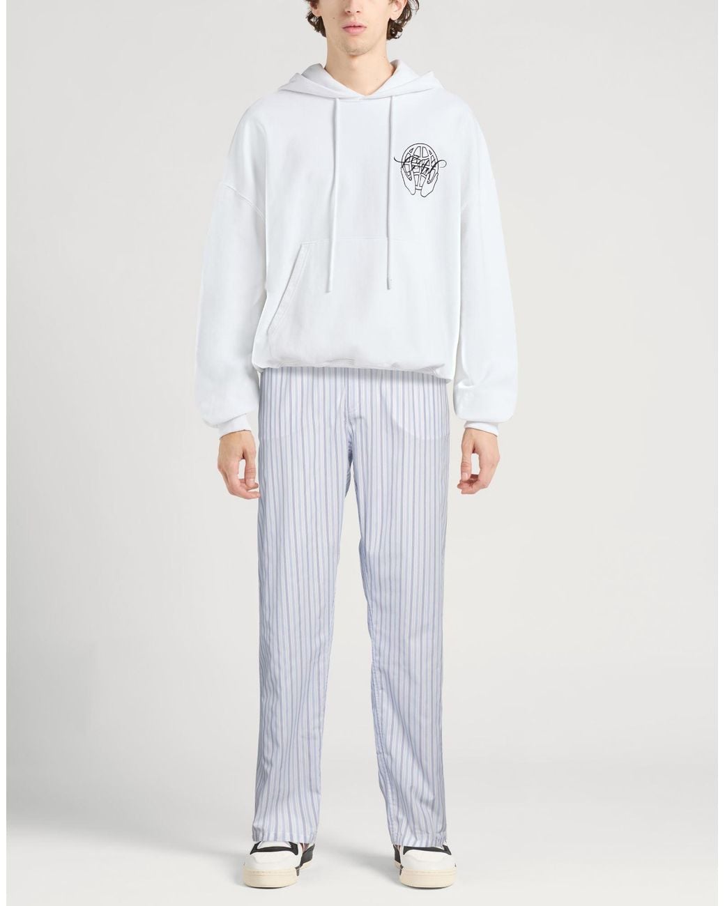 Soulland Gray Trouser for men