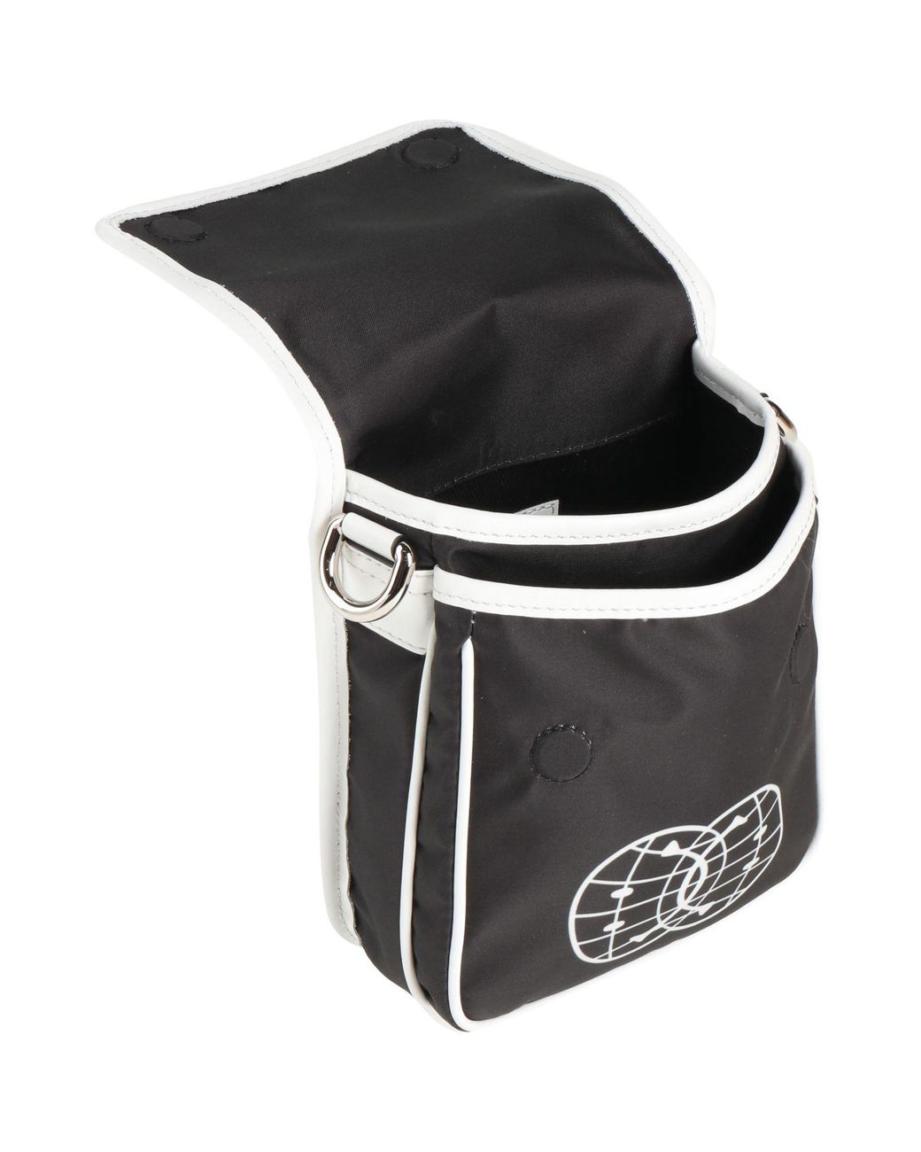 Yoox Code Moschino Cross-body Bag in Black for Men | Lyst