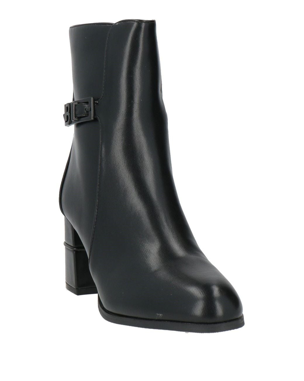 Laura Biagiotti Black Ankle Boots