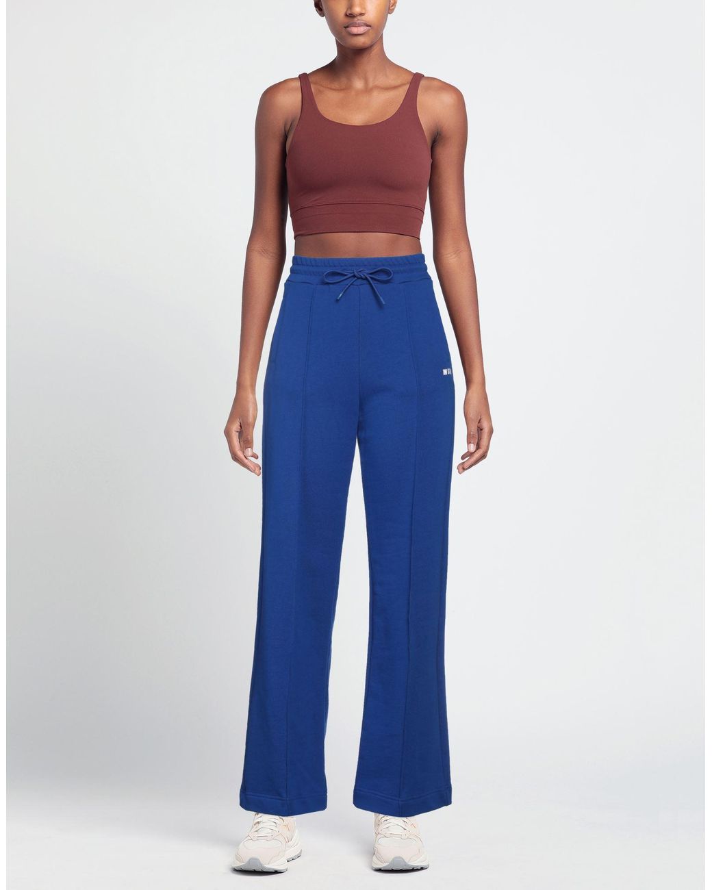MSGM Blue Trouser