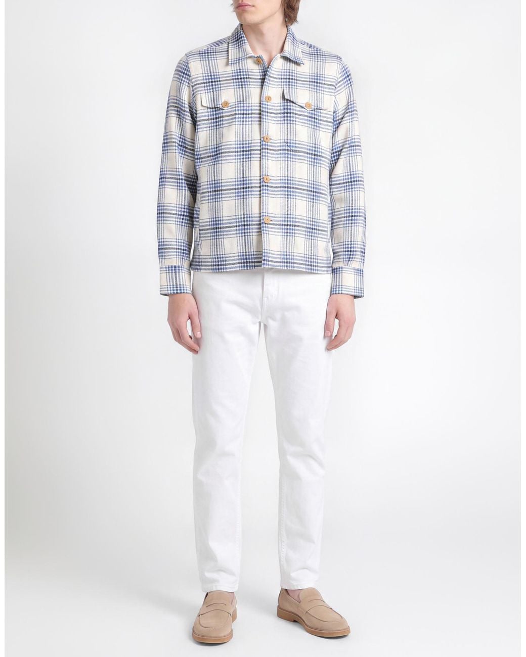 Eleventy Blue Jacket for men