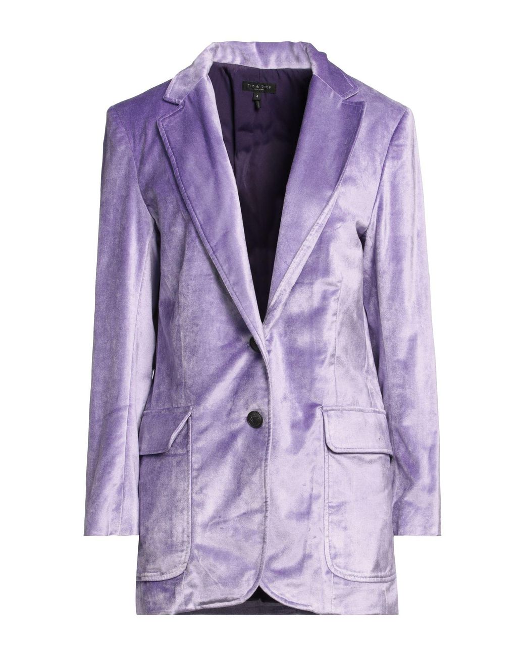 Rag & Bone Purple Blazer