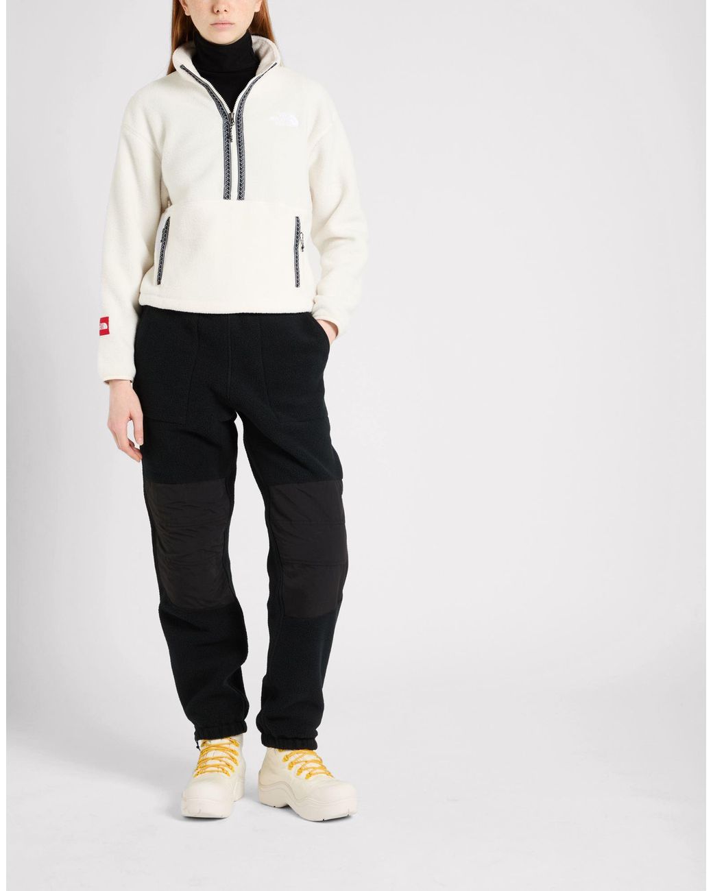 The North Face White Sweatshirt