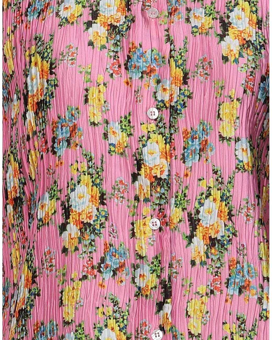 MSGM Pink Shirt
