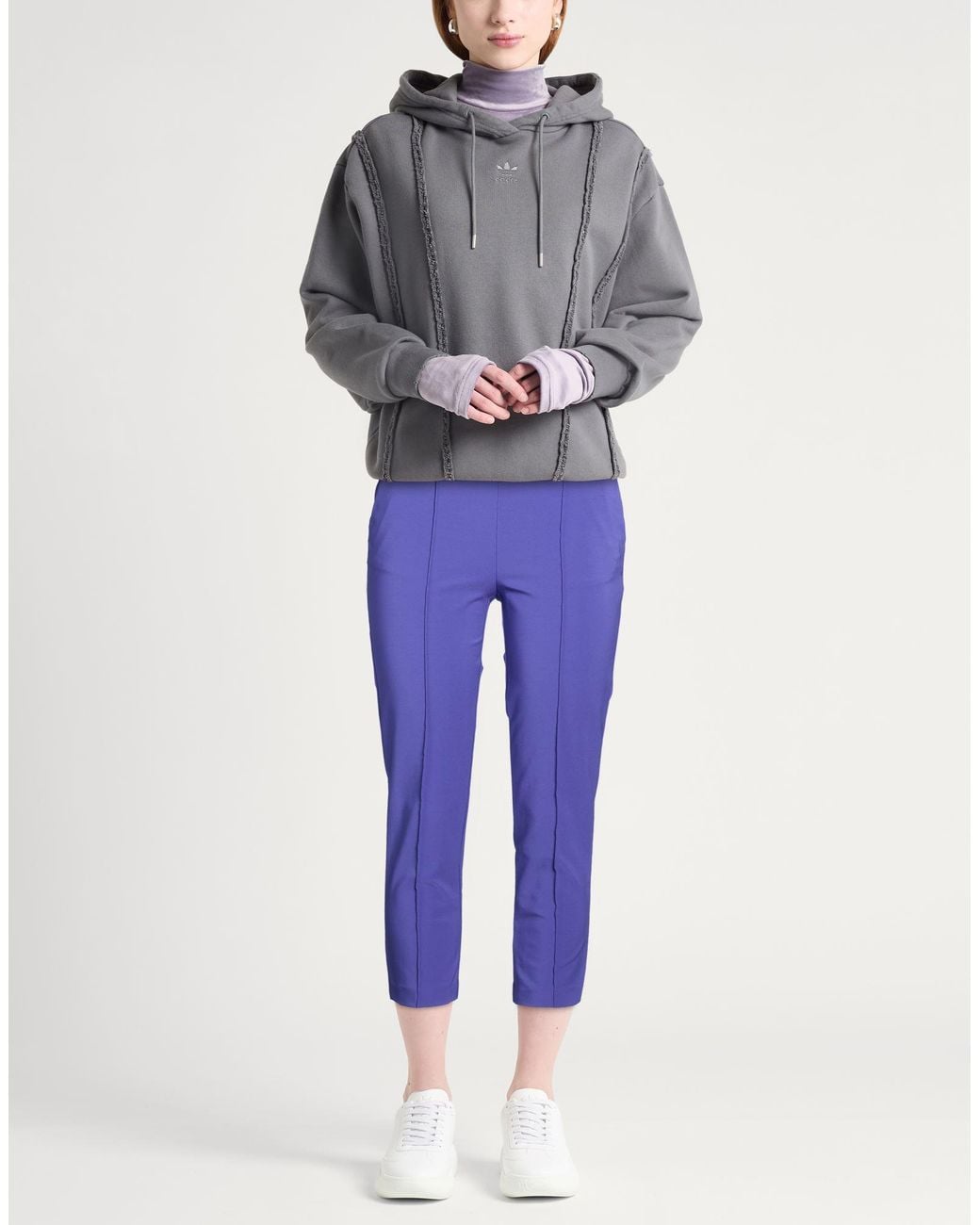 Elisabetta Franchi Blue Pants