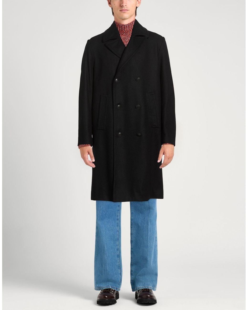 Messagerie Black Coat for men