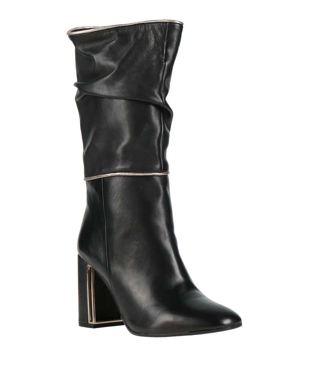 Bruno Premi Black Ankle Boots Leather