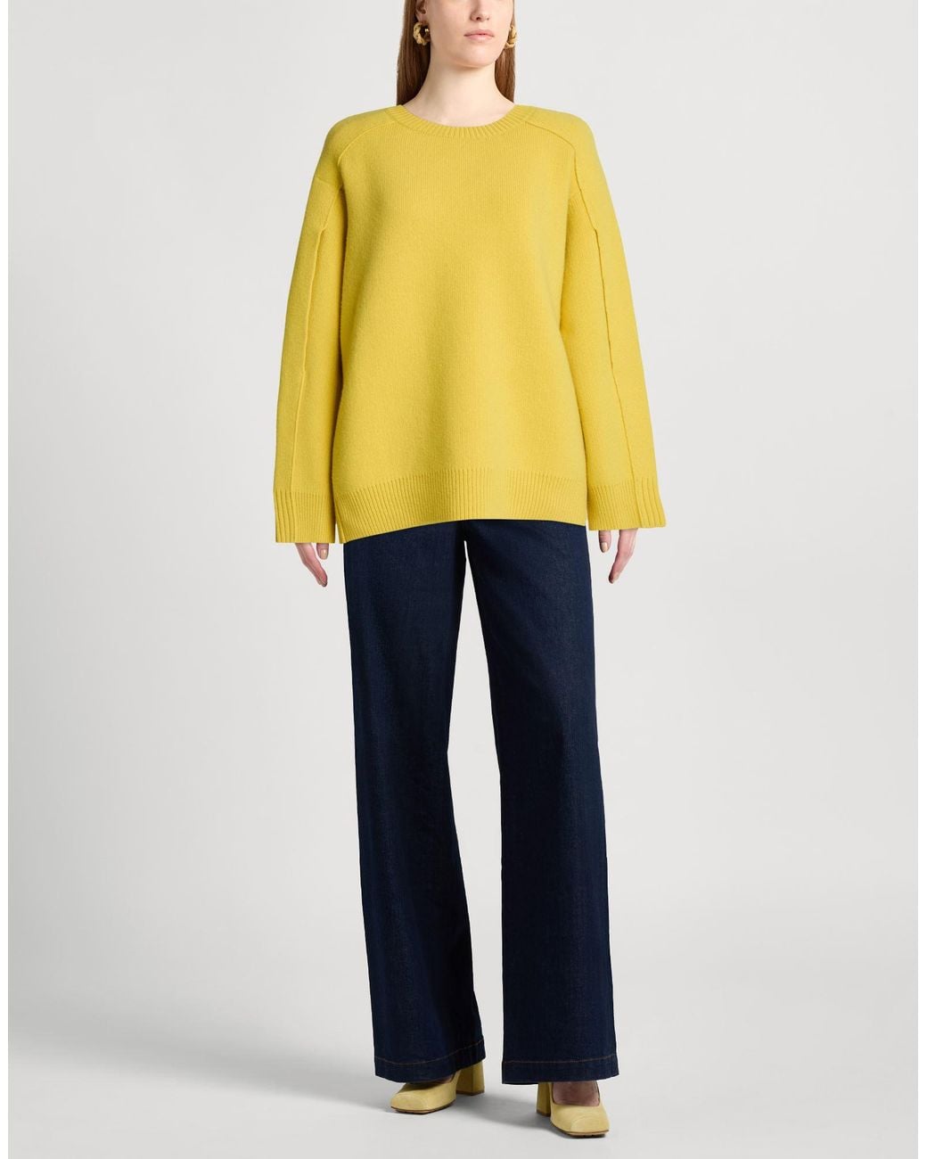 Pullover Lanvin de color Yellow