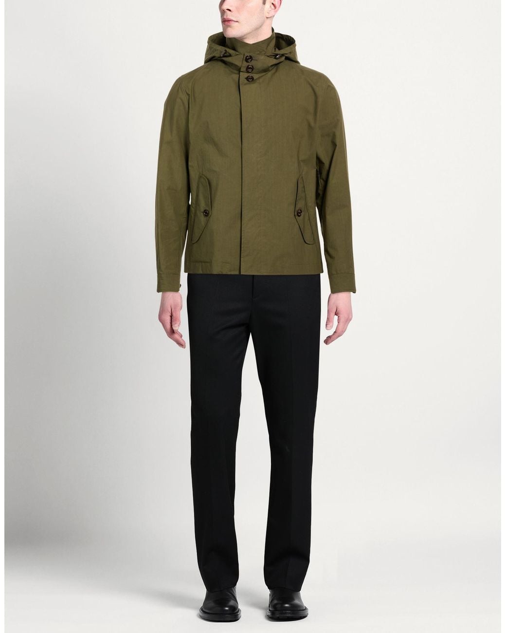 Sealup Green Jacket Cotton for men