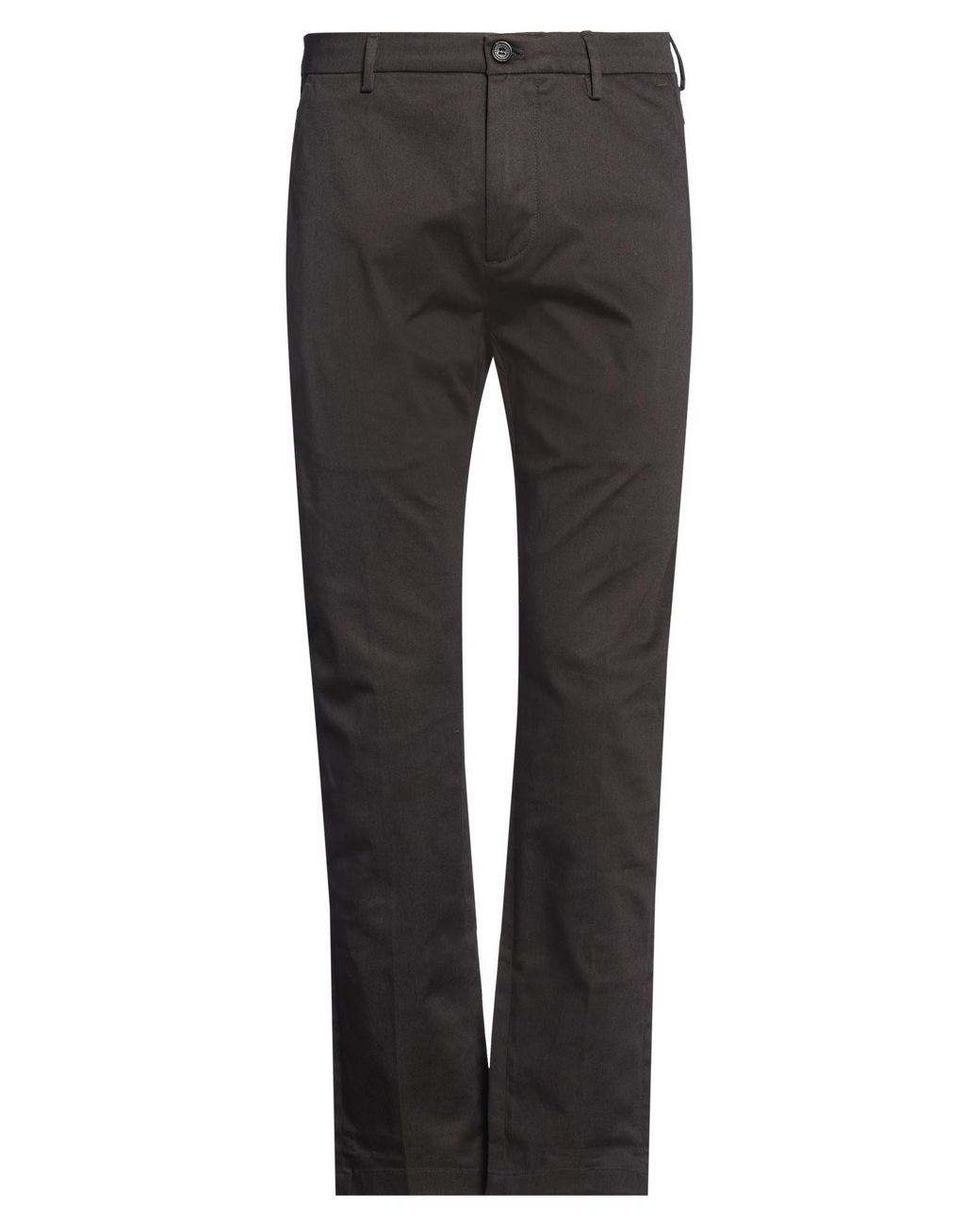 Department 5 Gray Trouser for men