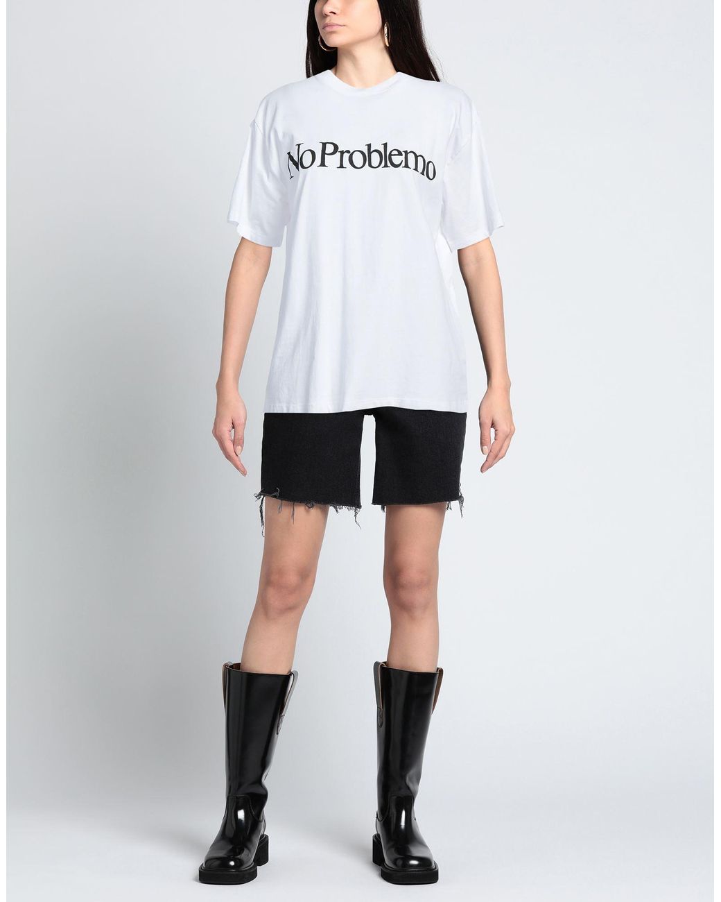 Aries White T-shirt
