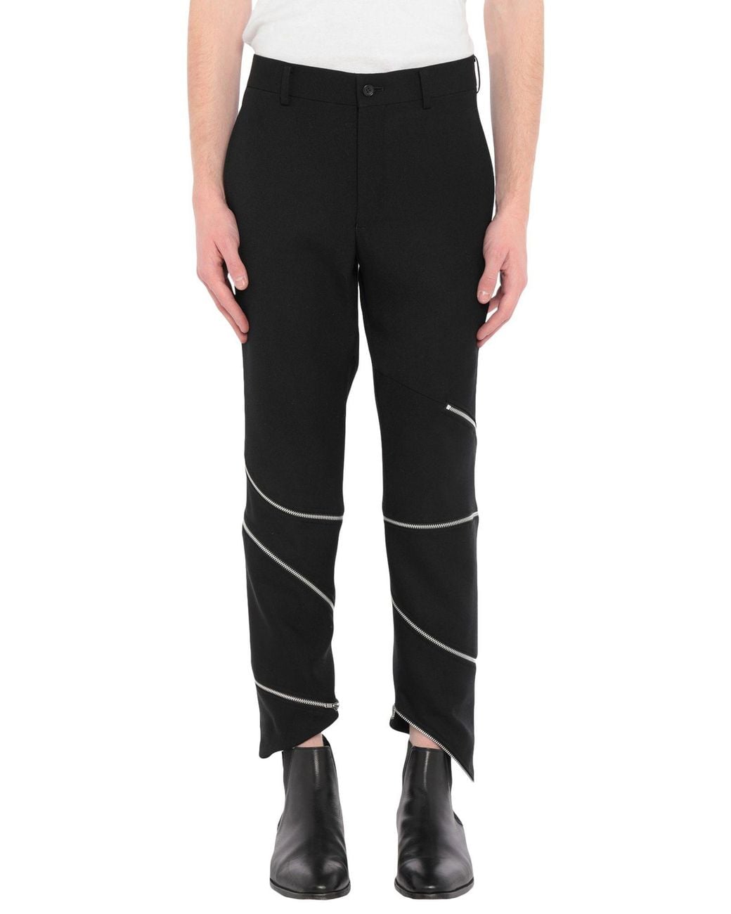 Comme des Garçons Black Pants for men