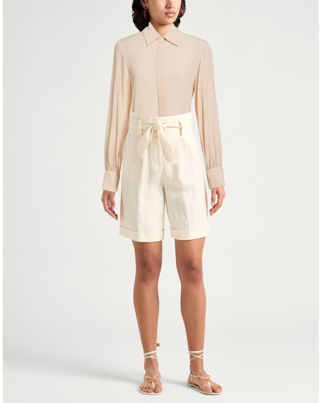 Camicia di Ottod'Ame in Natural