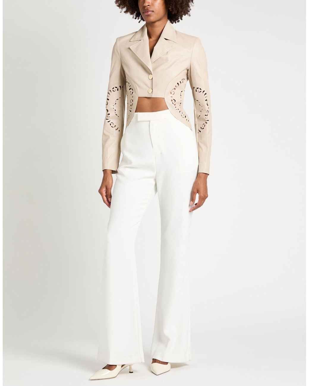 Babylon Natural Jacket Polyurethane, Viscose