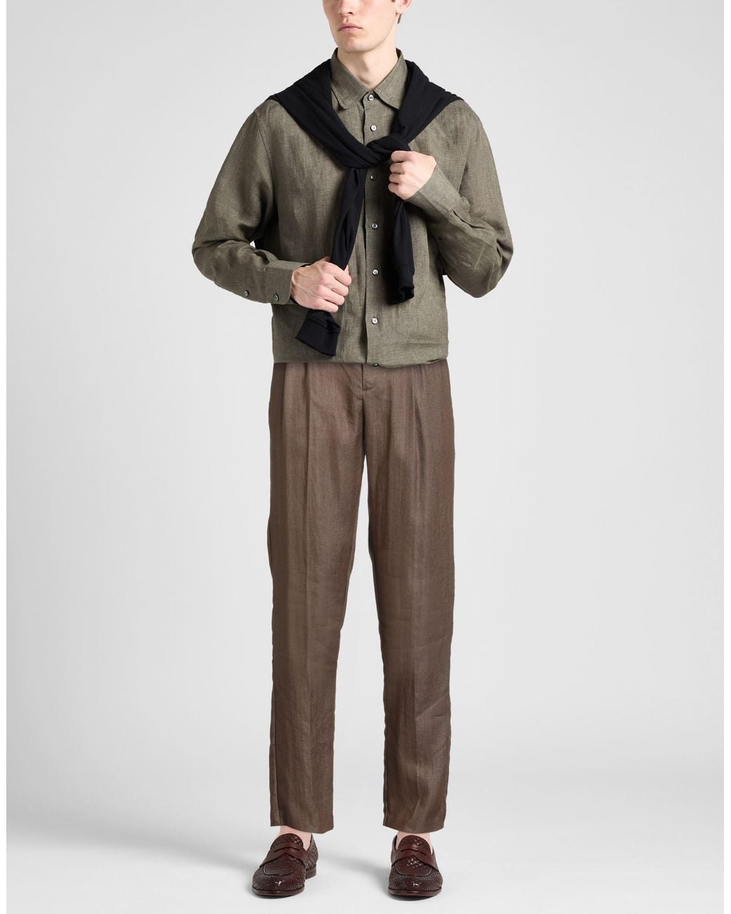 Pantalon Brian Dales pour homme en coloris Brown