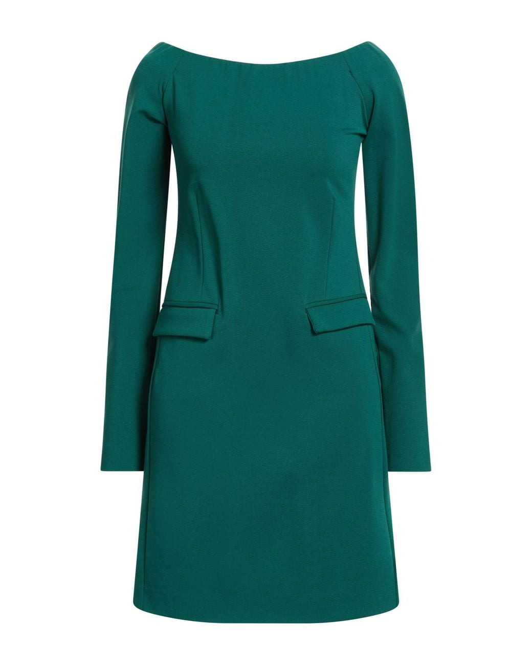 Semicouture Green Mini Dresses