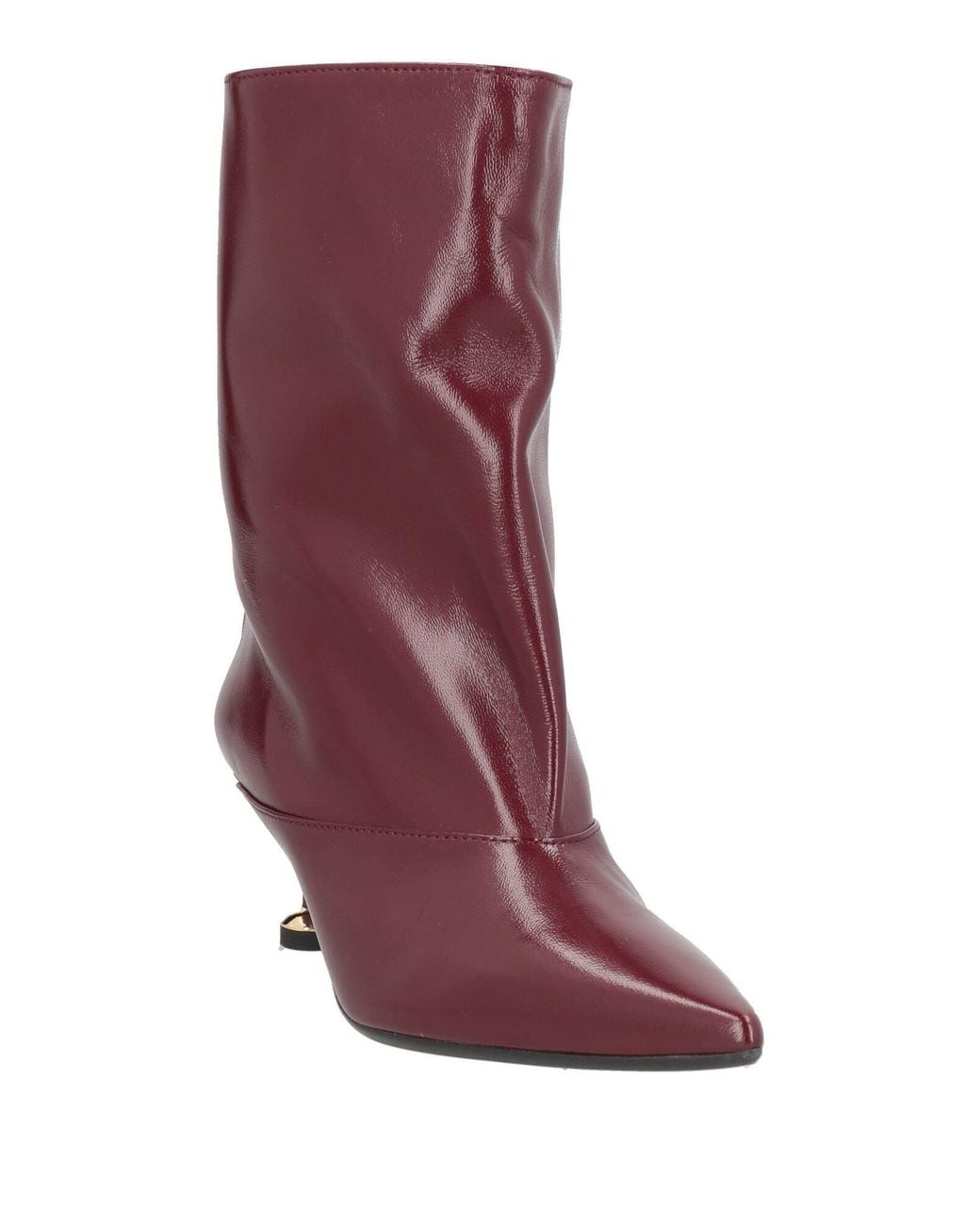 Wo Milano Purple Ankle Boots