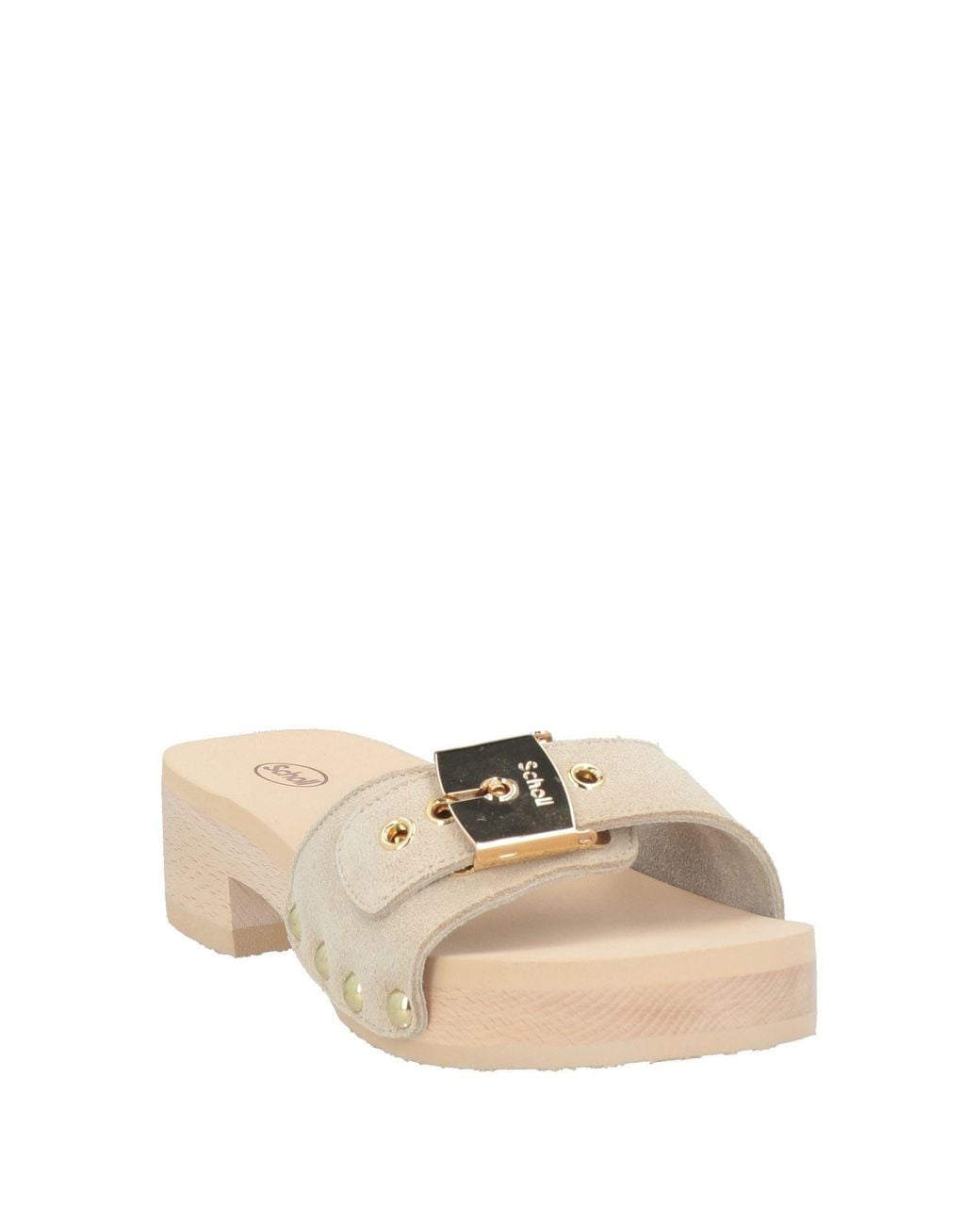 Scholl Natural Iconic Mules & Clogs Leather