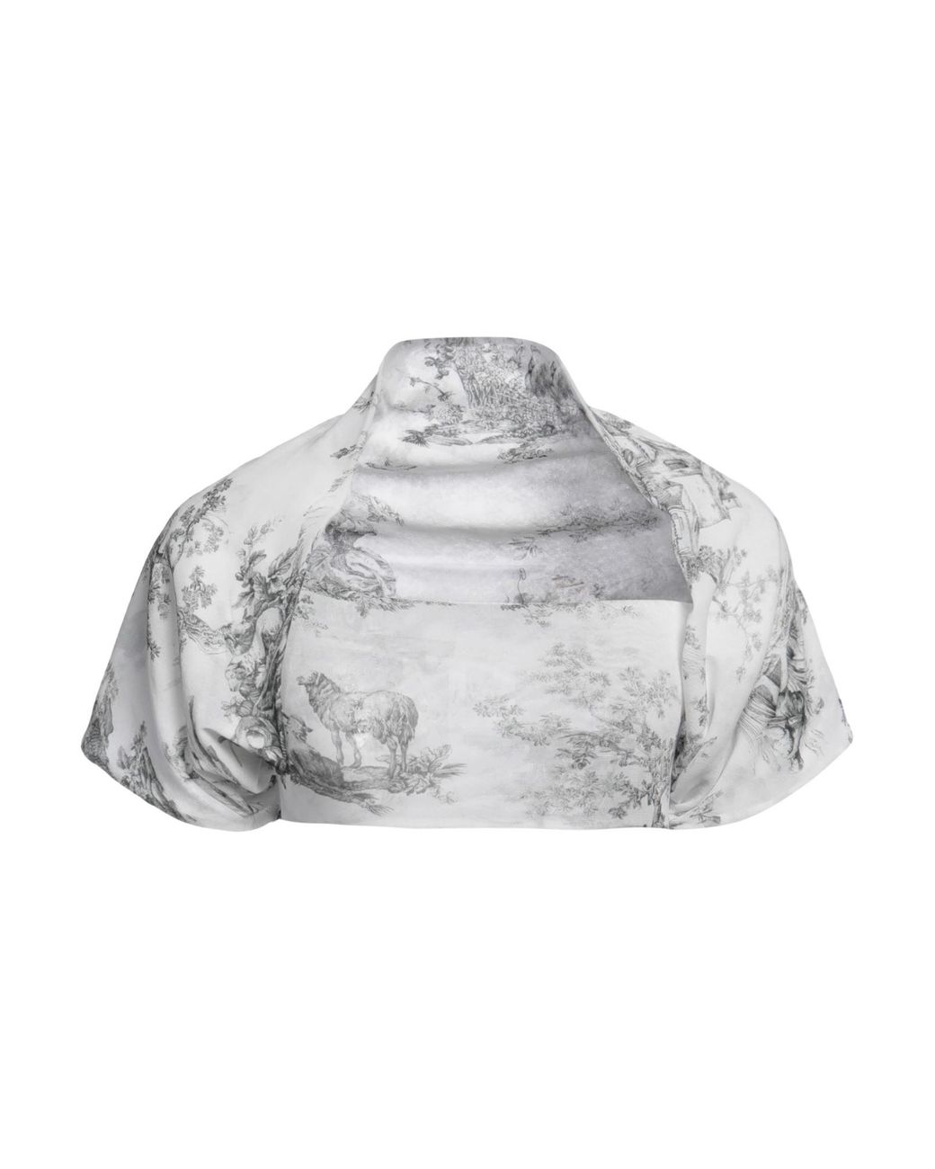 Philosophy Di Lorenzo Serafini Gray Top