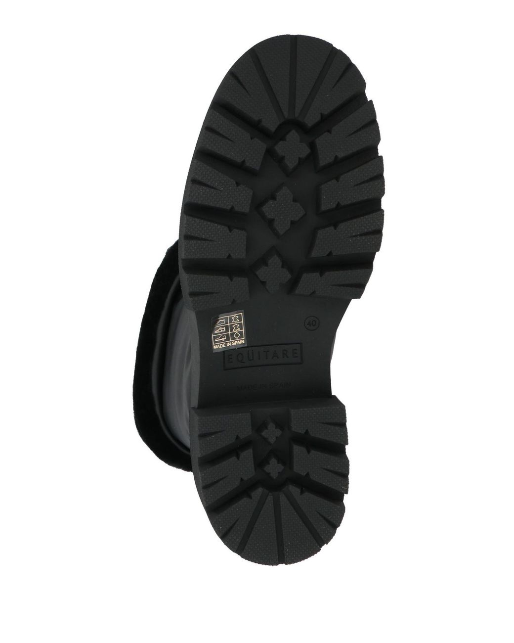 Eqüitare Black Karen Boot Leather
