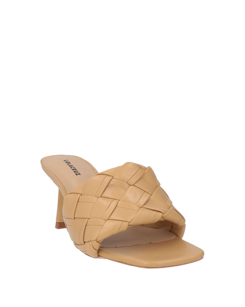 Lola Cruz Natural Sandals