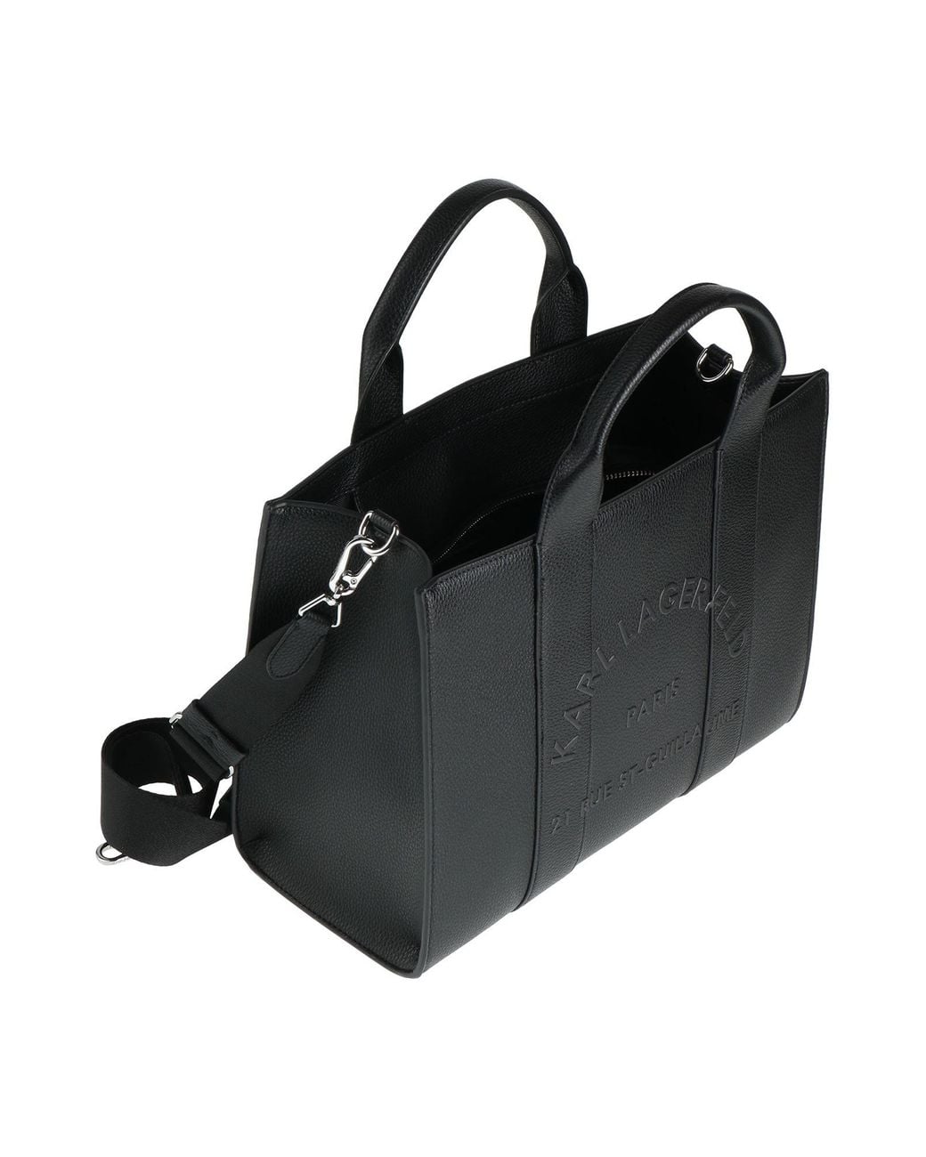 Karl Lagerfeld Black Handbag
