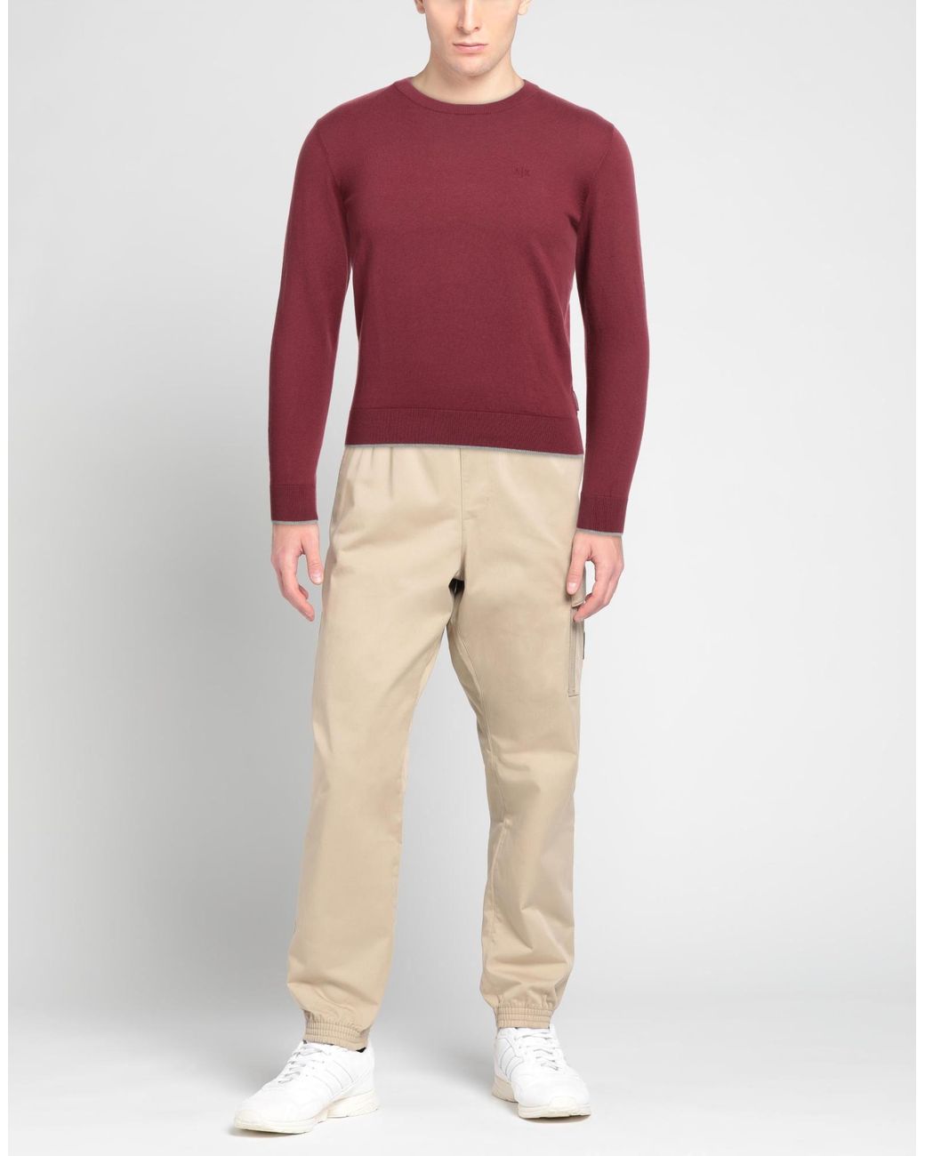 ARMANI EXCHANGE Red Jumper for men