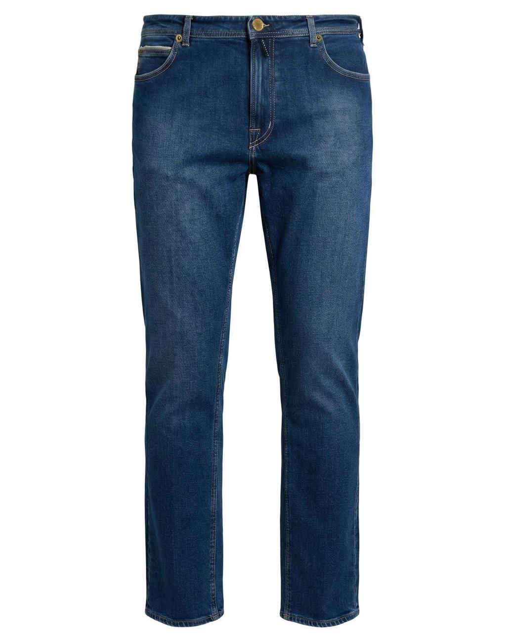 Briglia 1949 Blue Dnm Jeans Cotton, Elastane for men