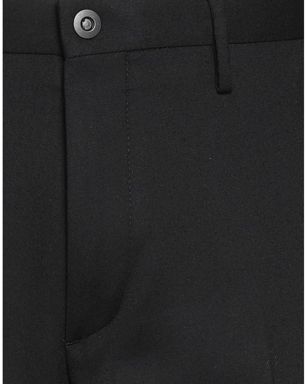Incotex Black Trouser for men
