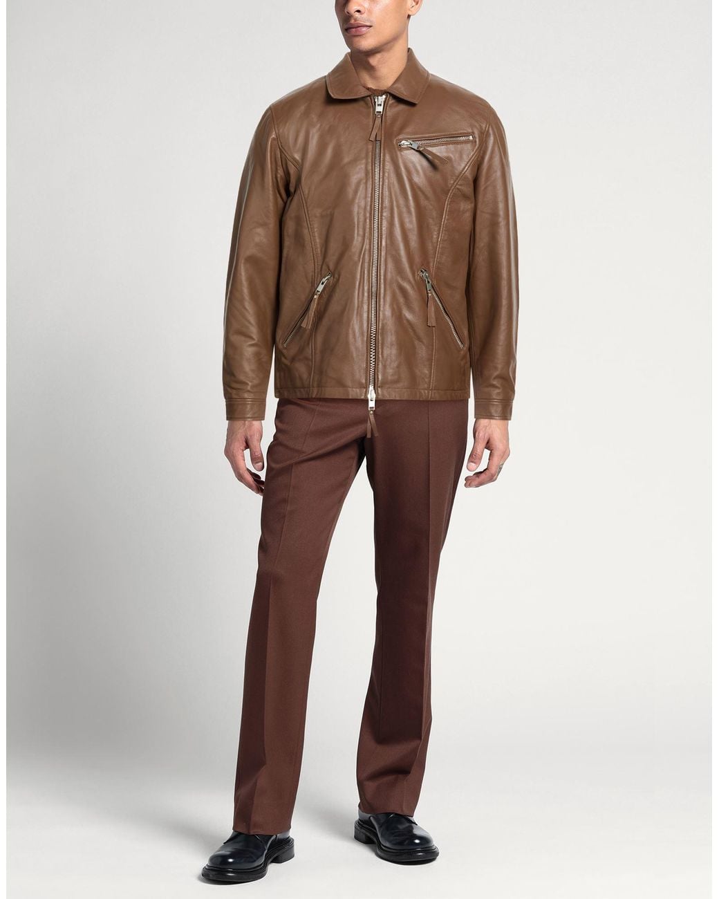 Bolongaro Trevor Brown Jacket for men