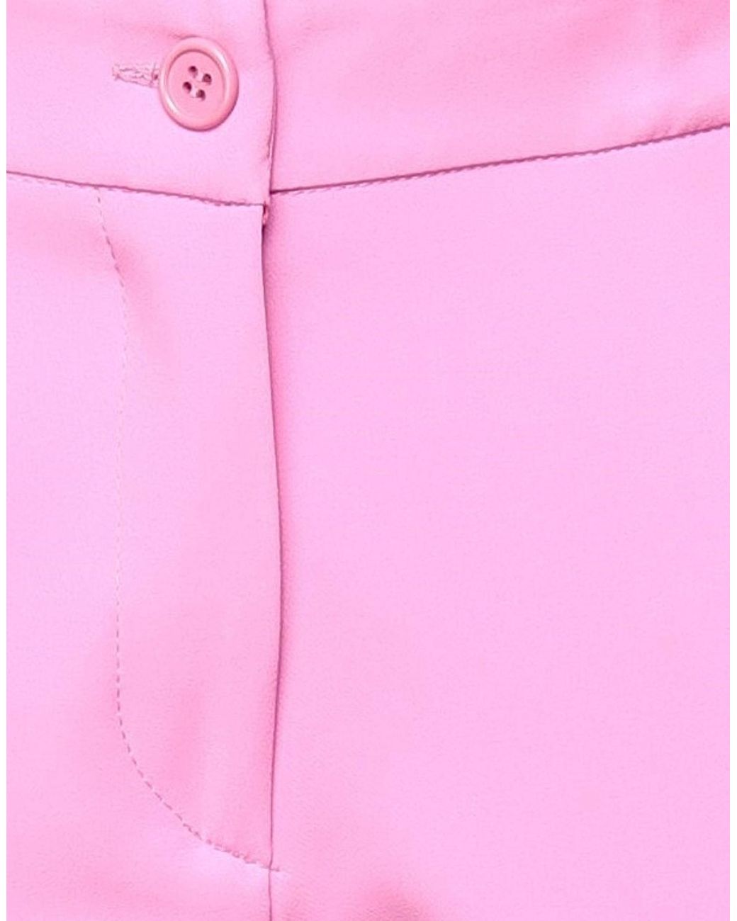 REVISE CONCEPT Pink Pants Polyester, Elastane