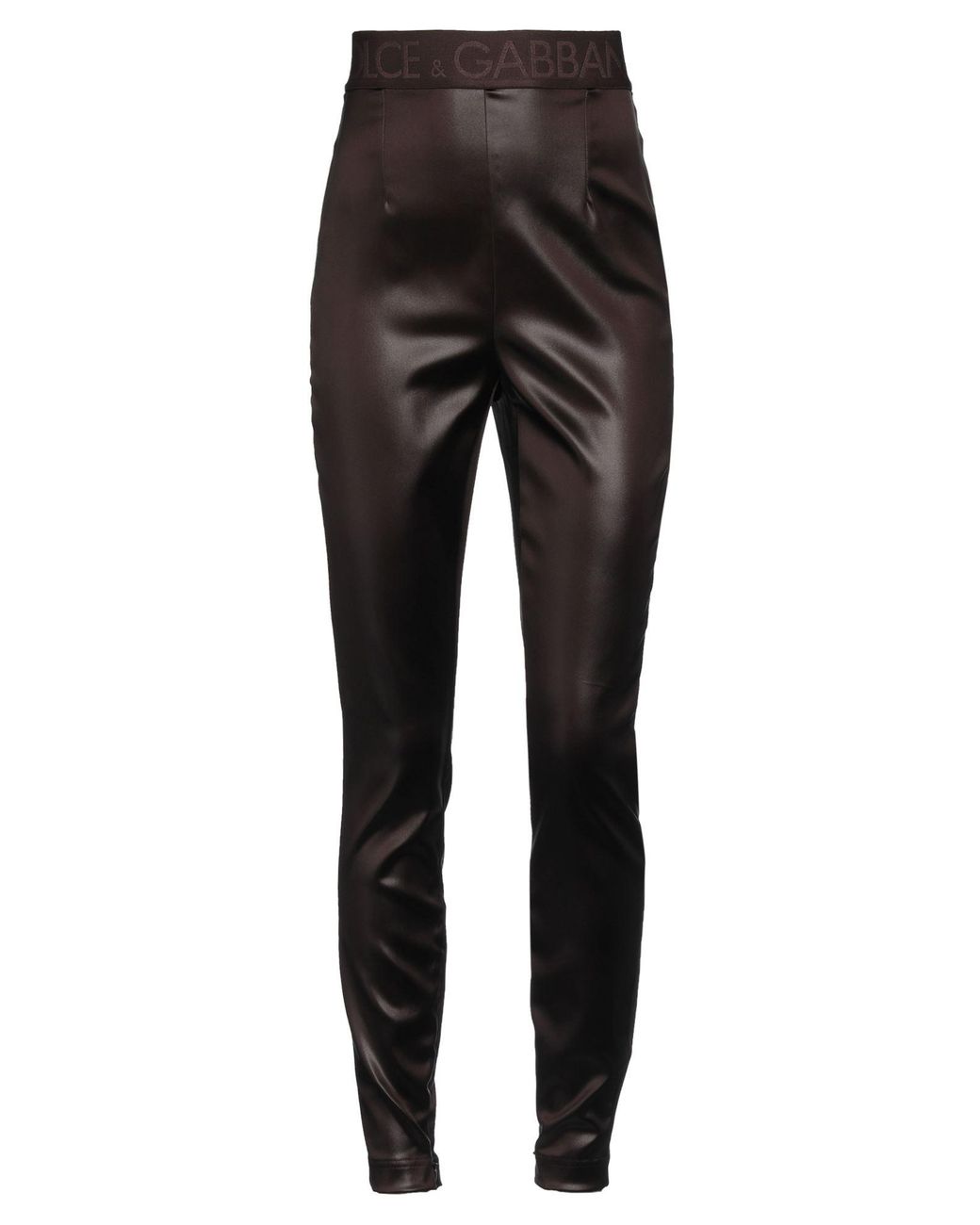 Dolce & Gabbana Black Leggings