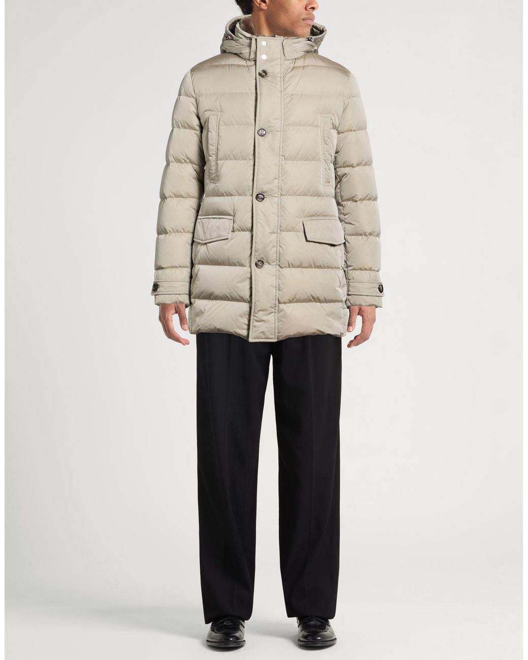 Moorer Natural Puffer for men