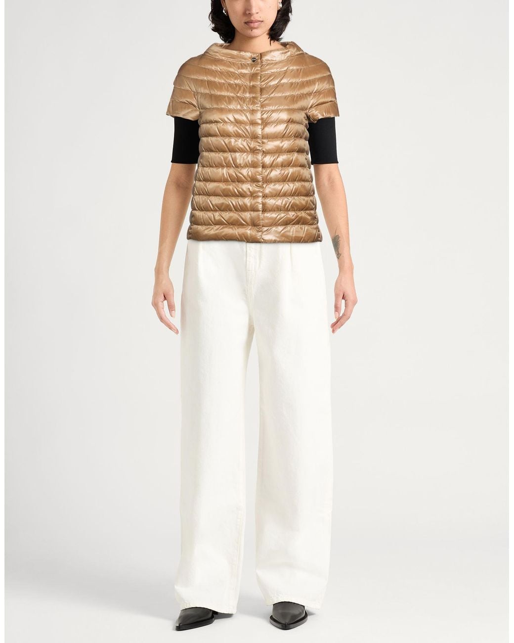 Herno Natural Puffers
