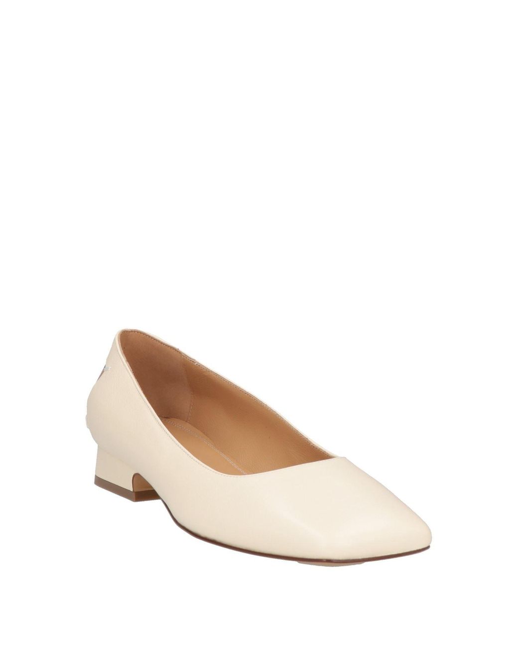 Maison Margiela Natural Ballet Flats