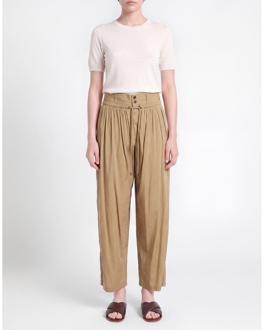 Isabel Marant Natural Pants Modacrylic, Polyamide
