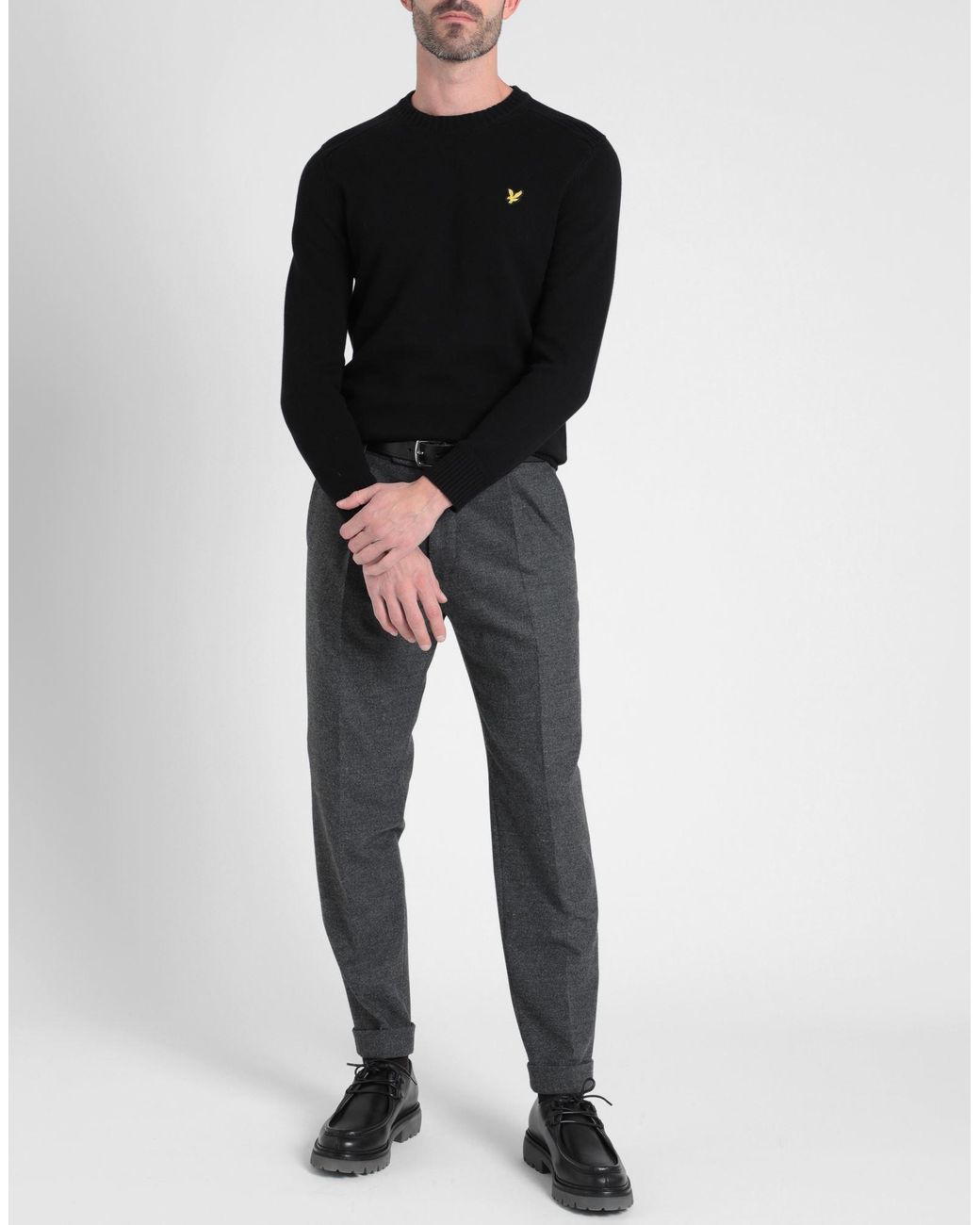 Pullover Lyle & Scott de hombre de color Black