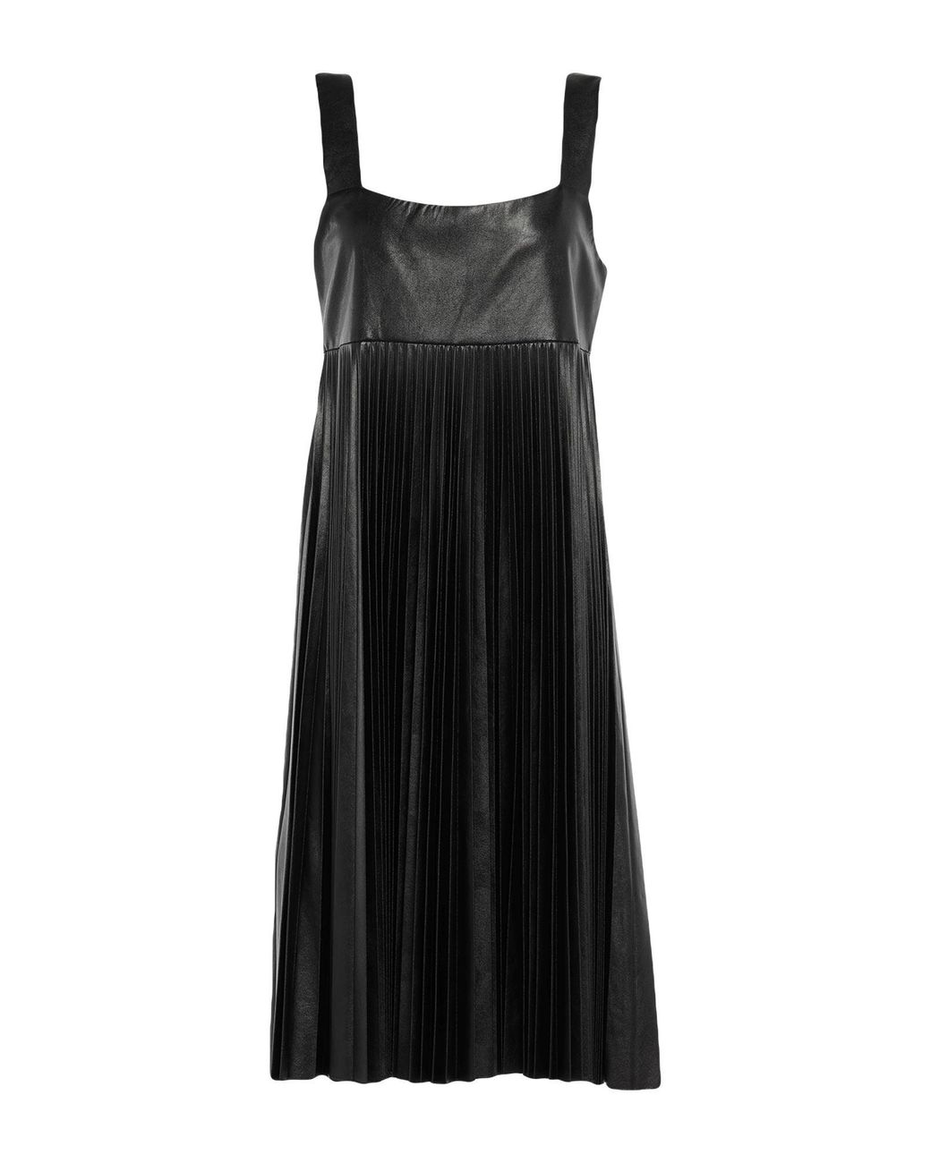 Jijil Black Midi Dress