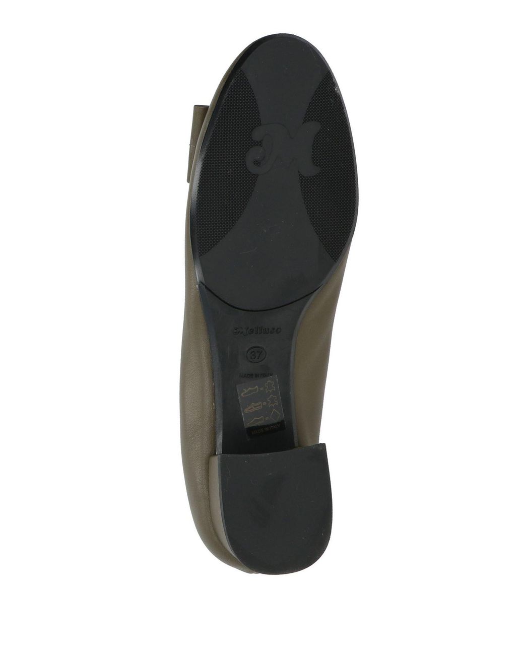 Melluso Gray Pumps Leather