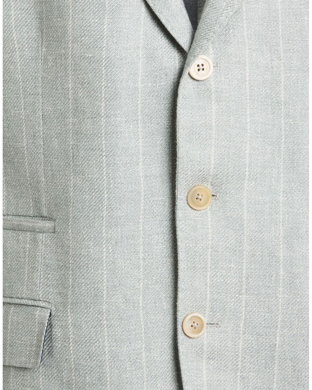 Eleventy Gray Suits for men